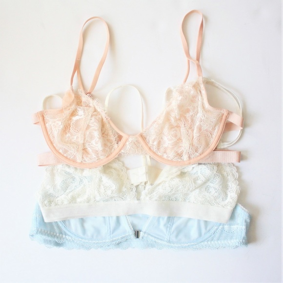 Forever 21 Other - 3 Bralettes Forever 21